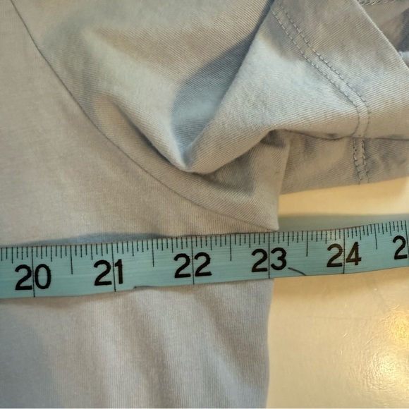 J Crew Knit Goods Essential Cotton Washed Jersey Short Sleeve Pocket TShirt Fish - Picture 12 of 12